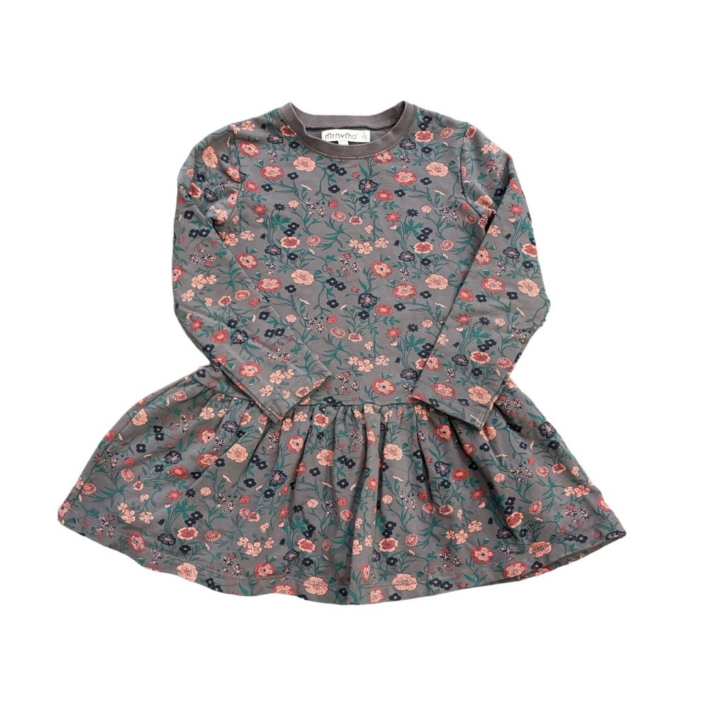 Minymo Floral Sweatshirt Dress